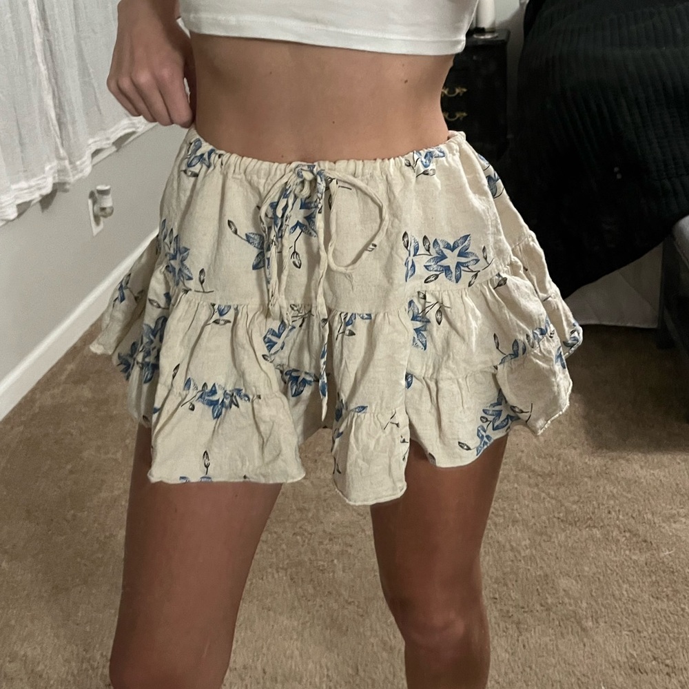 Mini skirt